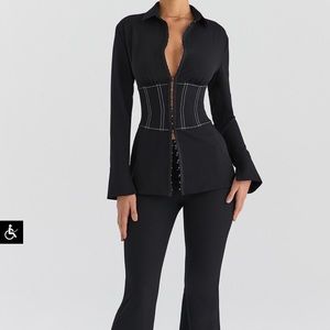 Skinny Flare Trousers- NEW